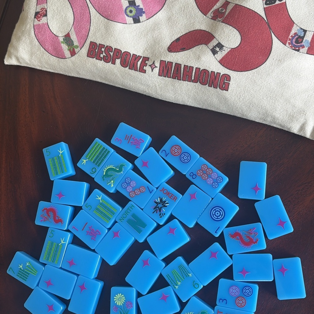 Bespoke Mahjong Lucky Tiles Set